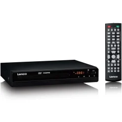 Lenco DVD-121BK DVD-Player