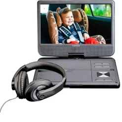 Lenco DVP-1010BK Portabler DVD-Player