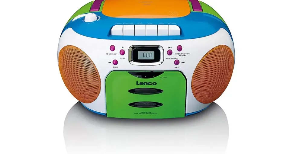 Lenco SCD-971 bunt