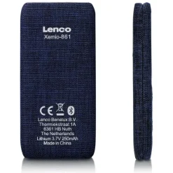 Lenco XEMIO-861 blau