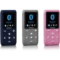 Lenco XEMIO-861 blau