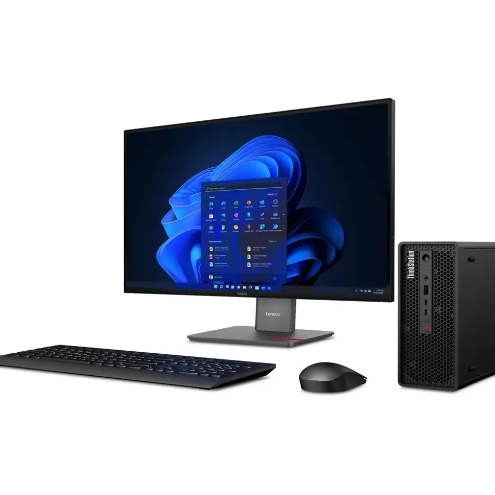 Lenovo ThinkStation P3 Ultra Gen 2 Desktop-PC Core Ultra 7 265K 3,9 GHz 32 GB RAM 1 TB SSD RTX A1000 Win 11