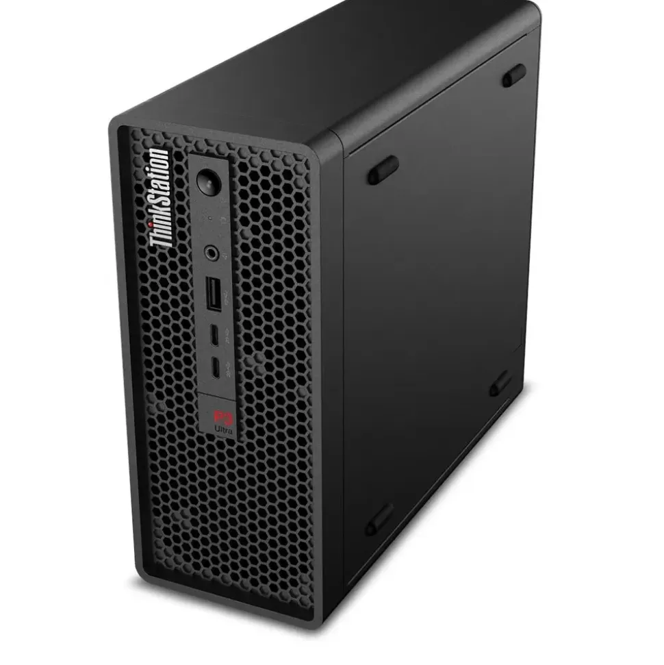 Lenovo ThinkStation P3 Ultra Gen 2 Desktop-PC Core Ultra 7 265K 3,9 GHz 32 GB RAM 1 TB SSD RTX A1000 Win 11