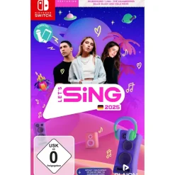 Let's Sing 2025 - Edition (PEGI) (Nintendo Switch)