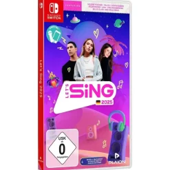 Let's Sing 2025 - Edition (PEGI) (Nintendo Switch)