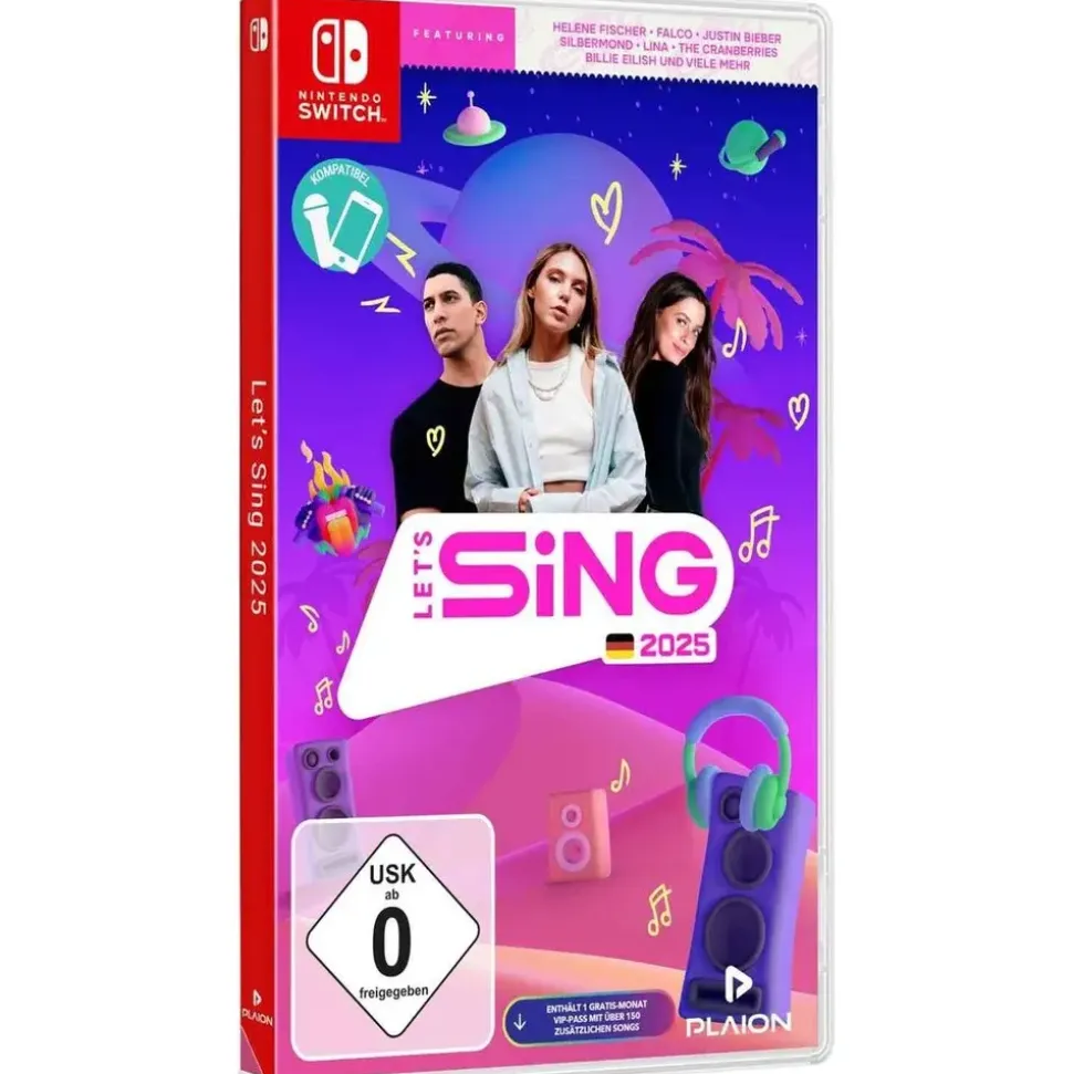Let's Sing 2025 - Edition (PEGI) (Nintendo Switch)