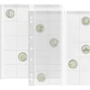 Leuchtturm Numis Münzhüllen 34, 5er -Packung