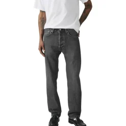 Levi's 501 Original Straight Fit black worn in 32/32