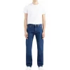 Levi's 501 Original Straight Fit dark indigo - worn in 30/30