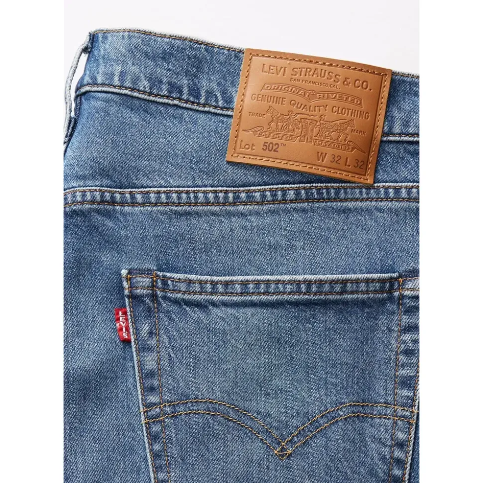 Levi's 502 Tapered Fit Blau 29/32