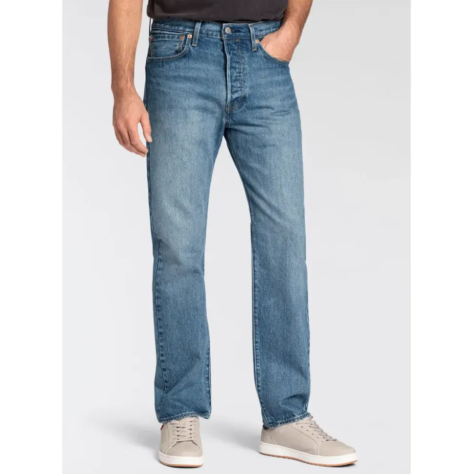 Levi's 501TM Original Jeans Dark Indigo Flat Finish 00501-3504 36 32