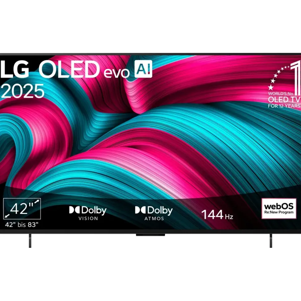 LG C5ELB 4K OLED evo AI Smart TV C5