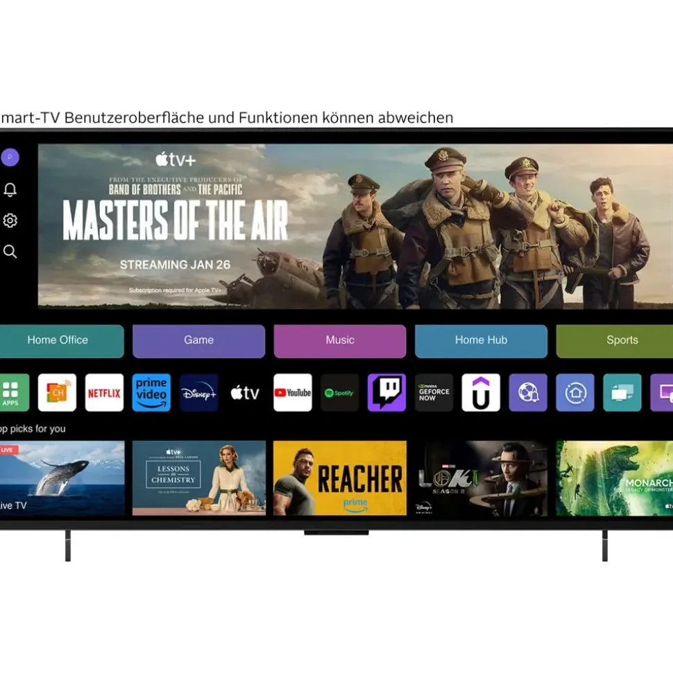 LG C5ELB 4K OLED evo AI Smart TV C5