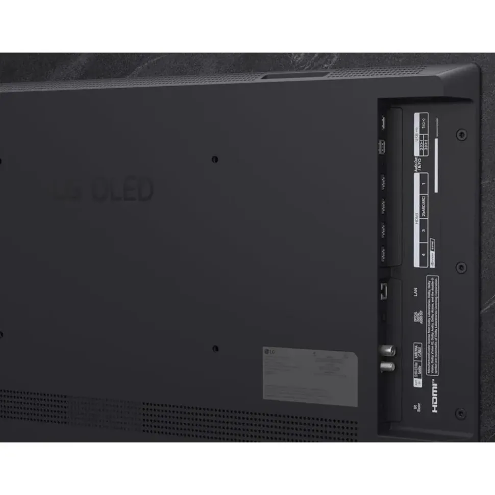 LG C58LA 4K OLED evo AI Smart TV C5