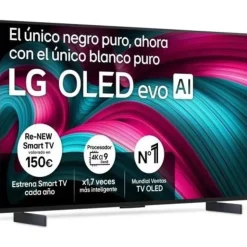 LG C54LA 4K OLED evo AI Smart TV C5