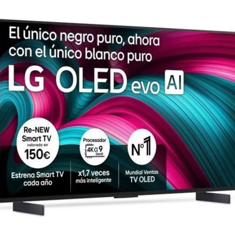 LG C54LA 4K OLED evo AI Smart TV C5