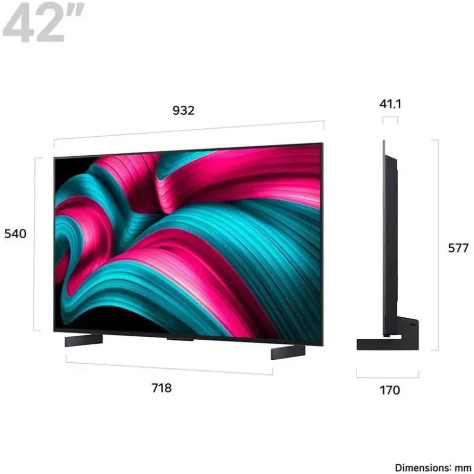 LG C54LA 4K OLED evo AI Smart TV C5