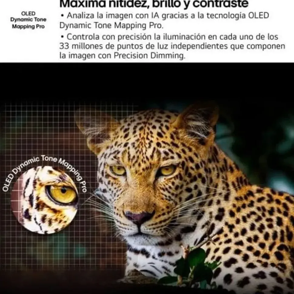 LG C54LA 4K OLED evo AI Smart TV C5