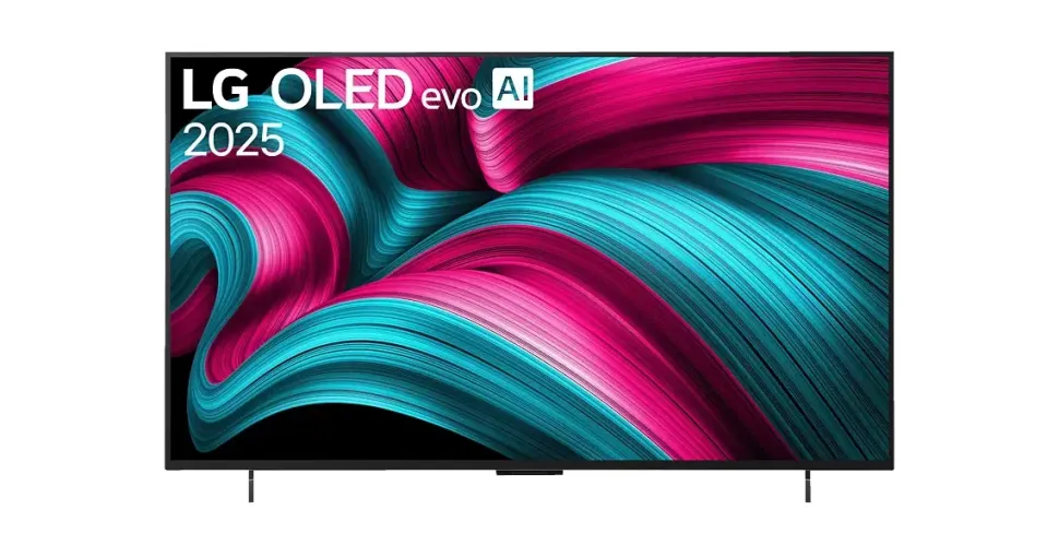 LG C57LA 4K OLED evo AI Smart TV C5