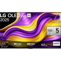 LG G57LW 4K OLED evo AI Smart TV G5