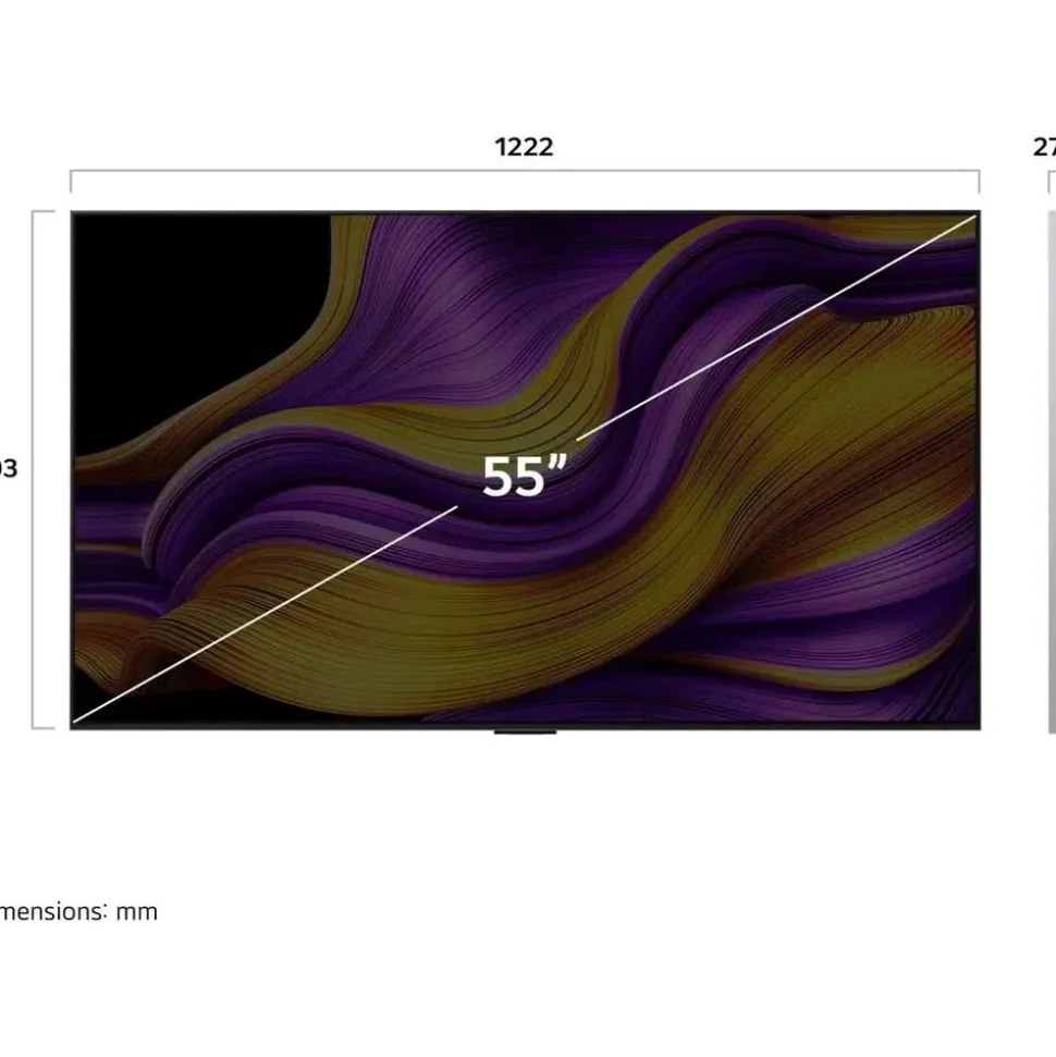 LG G58LW 4K OLED evo TV G5