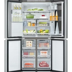 LG GMG861MBAE Multi Door (508 l, 1787 mm hoch, Edelstahl)