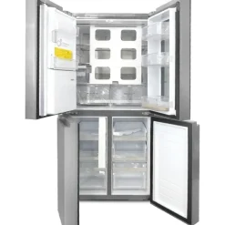 LG GMG861MBAE Multi Door (508 l, 1787 mm hoch, Edelstahl)