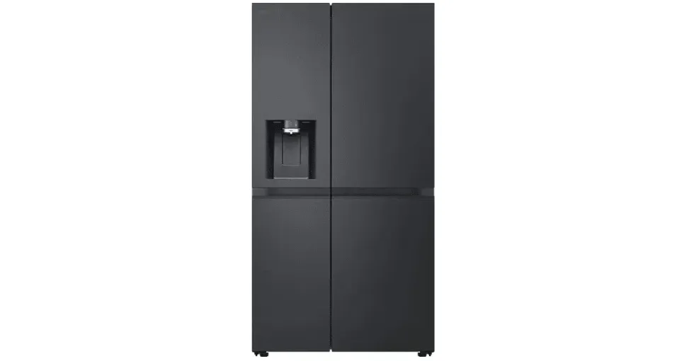 LG GSLE91EVAC Side-by-Side (628 l, 1790 mm hoch, Schwarz)