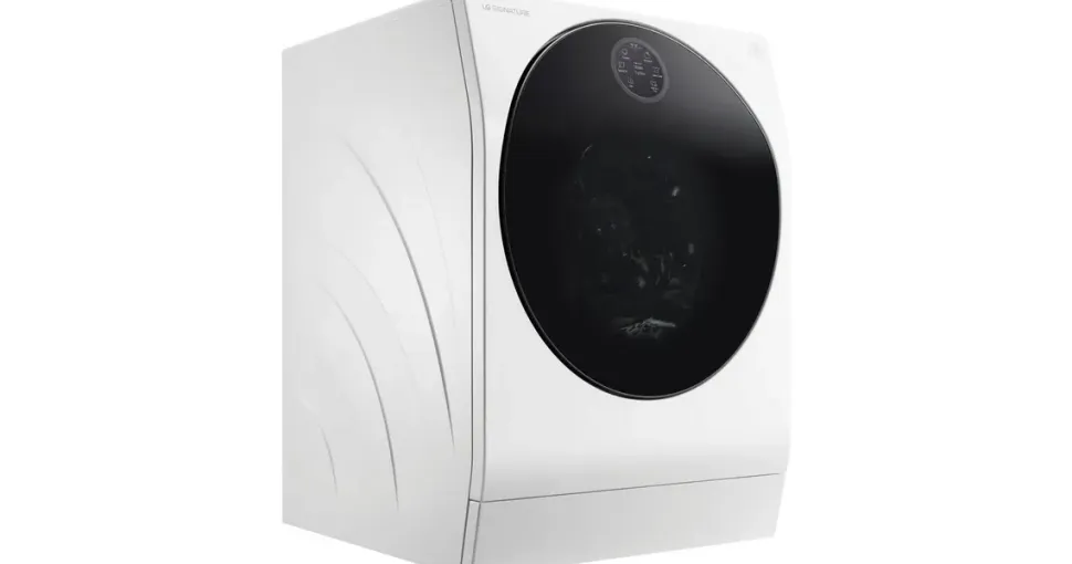 LG LSWD100X SIGNATURE Waschtrockner (12 kg / 7 kg, 1550 U/min)