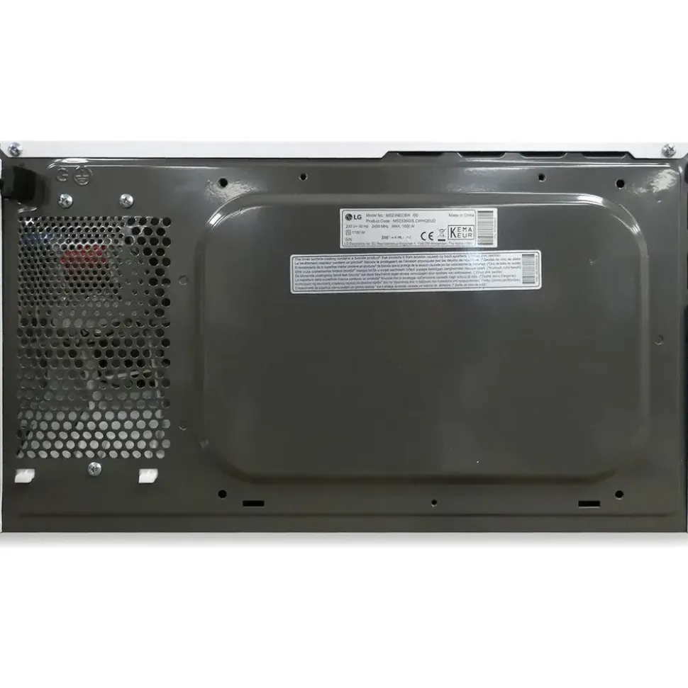 LG MS23NECBW