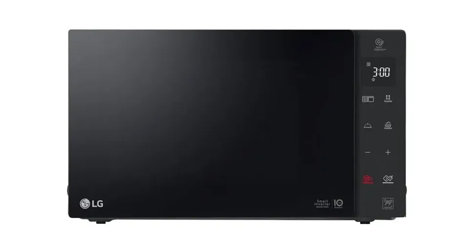 LG NeoChef MH6535GDS 25 L 1000W Schwarz