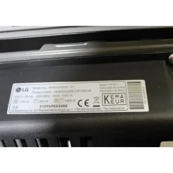 LG NeoChef MH6535GDS 25 L 1000W Schwarz