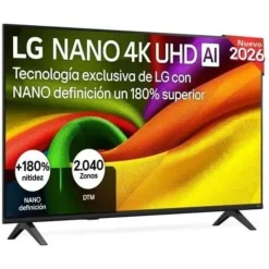 LG NU850B6LA NANO 4K UHD AI Smart TV NU85
