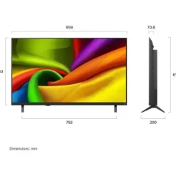 LG NU850B6LA NANO 4K UHD AI Smart TV NU85