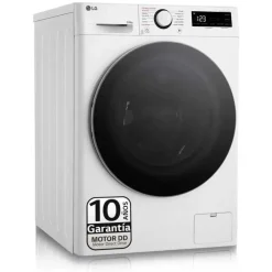 LG Serie 600 F4DR6009A1W Waschtrockner (9 kg / 6 kg, 1400 U/min)