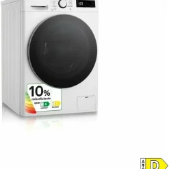 LG Serie 600 F4DR6009A1W Waschtrockner (9 kg / 6 kg, 1400 U/min)