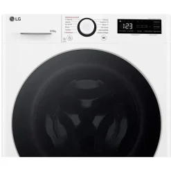 LG Serie 600 F4DR6009A1W Waschtrockner (9 kg / 6 kg, 1400 U/min)