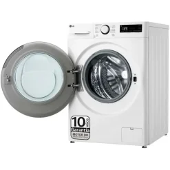 LG Serie 600 F4DR6009A1W Waschtrockner (9 kg / 6 kg, 1400 U/min)