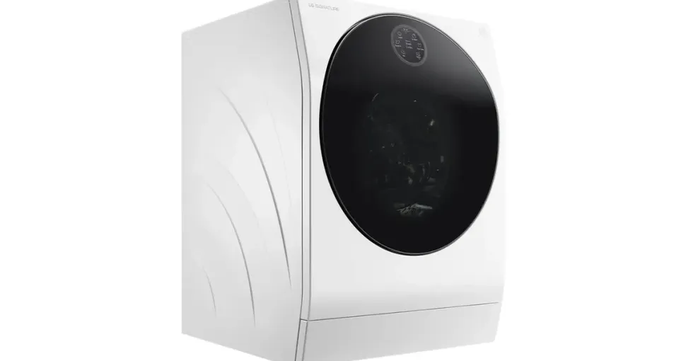 LG SIGNATURE LSWD099X Waschtrockner (10 kg / 7 kg, 1600 U/min)