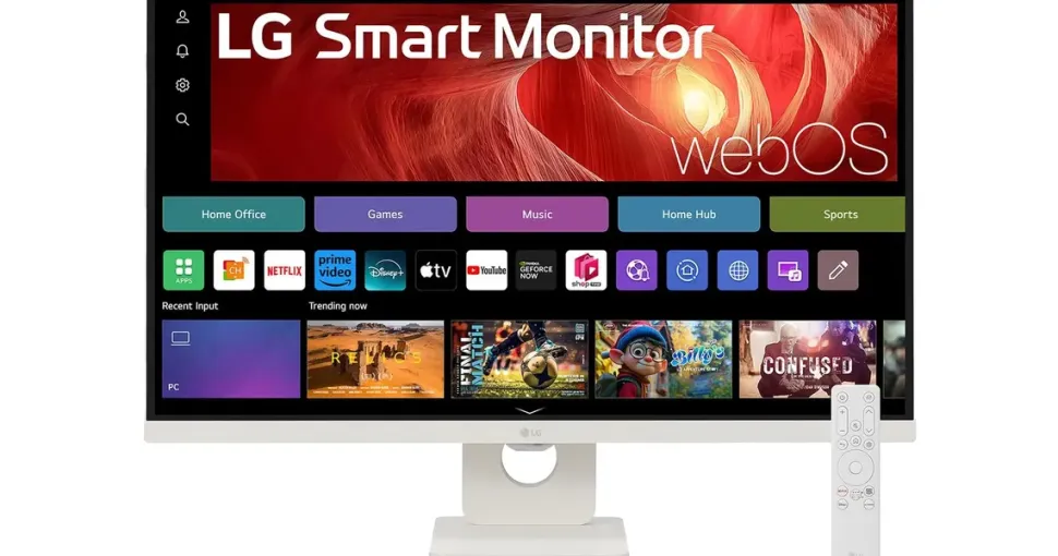 LG Smart Monitor 4K UHD