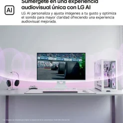 LG Smart Monitor 4K UHD