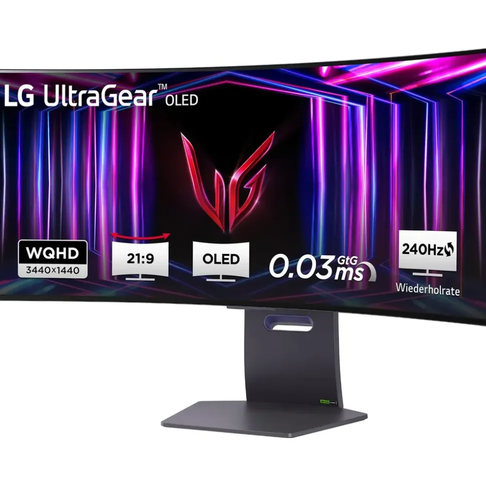 LG UltraGear 34GS95QE-B 34"