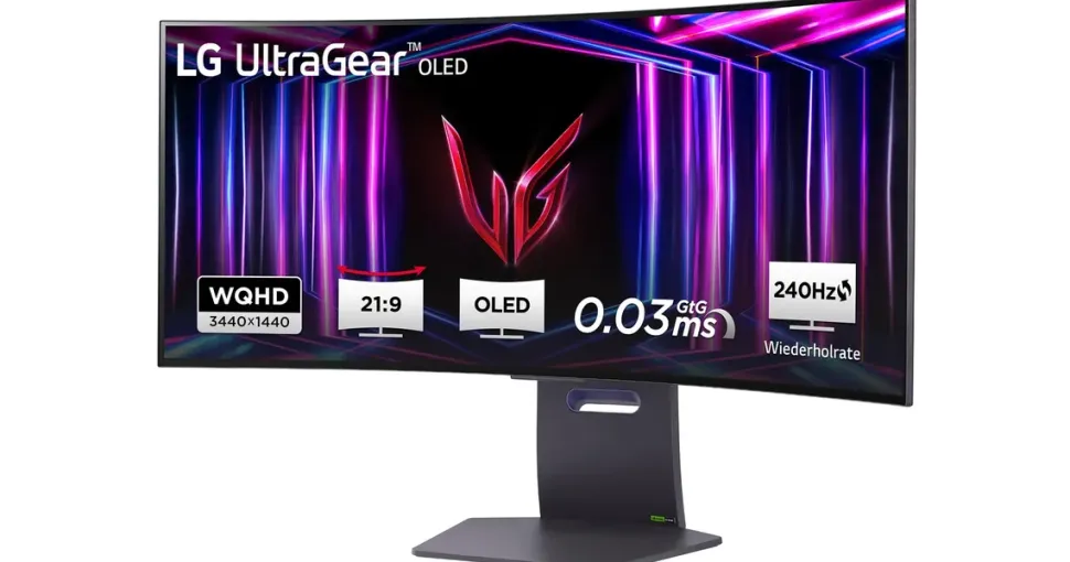 LG UltraGear 34GS95QE-B 34"