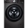LG V9WD128H2B Waschtrockner (12 kg / 8 kg, 1360 U/min)
