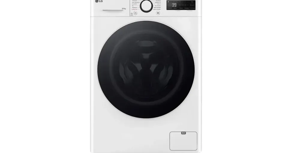 LG V5WD95SLIM Waschtrockner (9 kg / 5 kg, 1160 U/min)