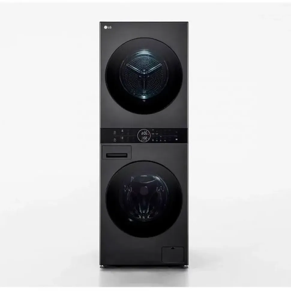 LG WashTower WT1210BBF Wasch/Trocken-Säule (12 kg / 10 kg, 1350 U/min)