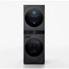 LG WashTower WT1210BBF Wasch/Trocken-Säule (12 kg / 10 kg, 1350 U/min)