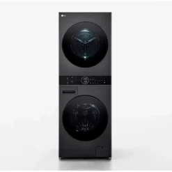LG WashTower WT1210BBF Wasch/Trocken-Säule (12 kg / 10 kg, 1350 U/min)
