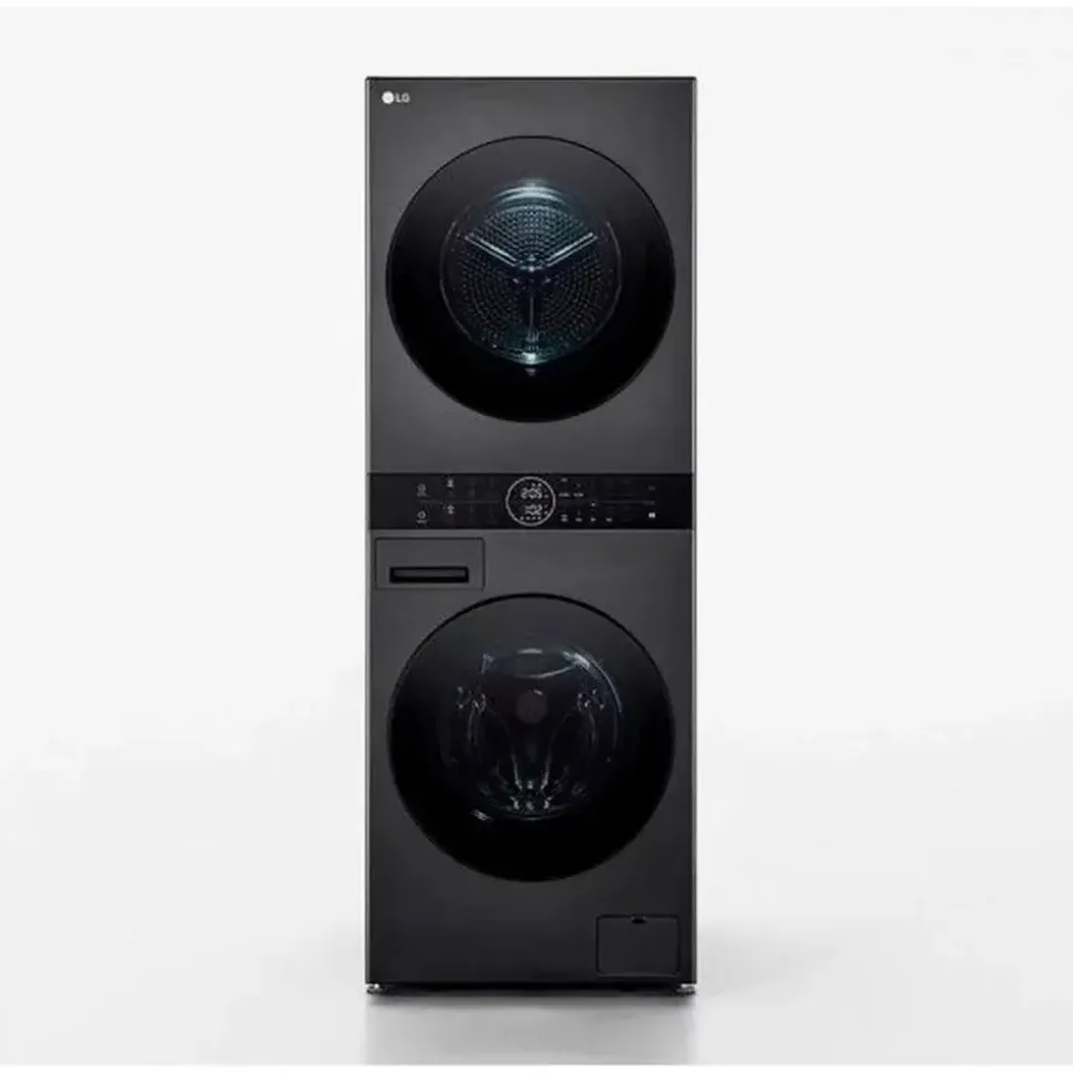 LG WashTower WT1210BBF Wasch/Trocken-Säule (12 kg / 10 kg, 1350 U/min)