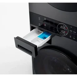LG WashTower WT1210BBF Wasch/Trocken-Säule (12 kg / 10 kg, 1350 U/min)